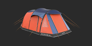 MOOSE OUTDOORS Inflatable Tent